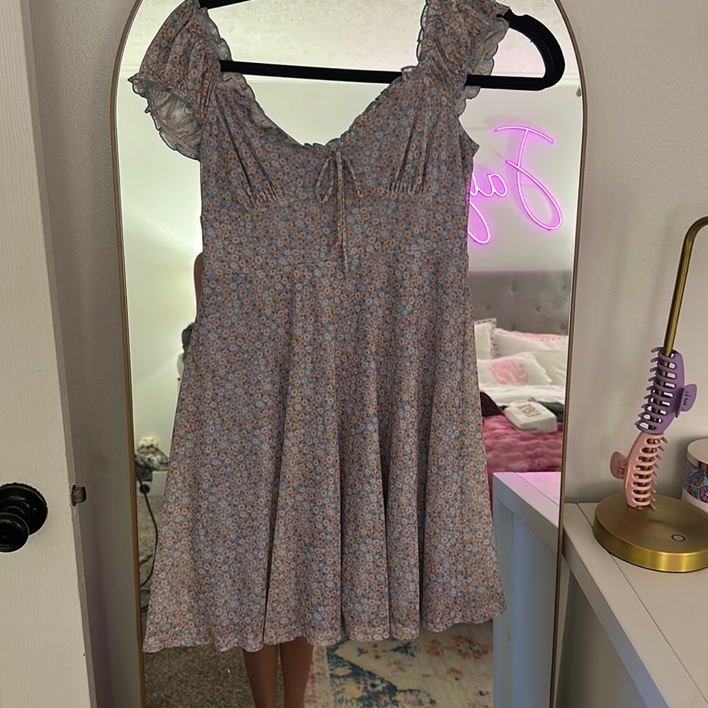 Altared state floral dress - size xs